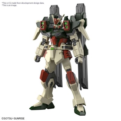 BANDAI HIGH GRADE GUNDAM LIGHTNING BUSTER 1/144 MODEL KIT