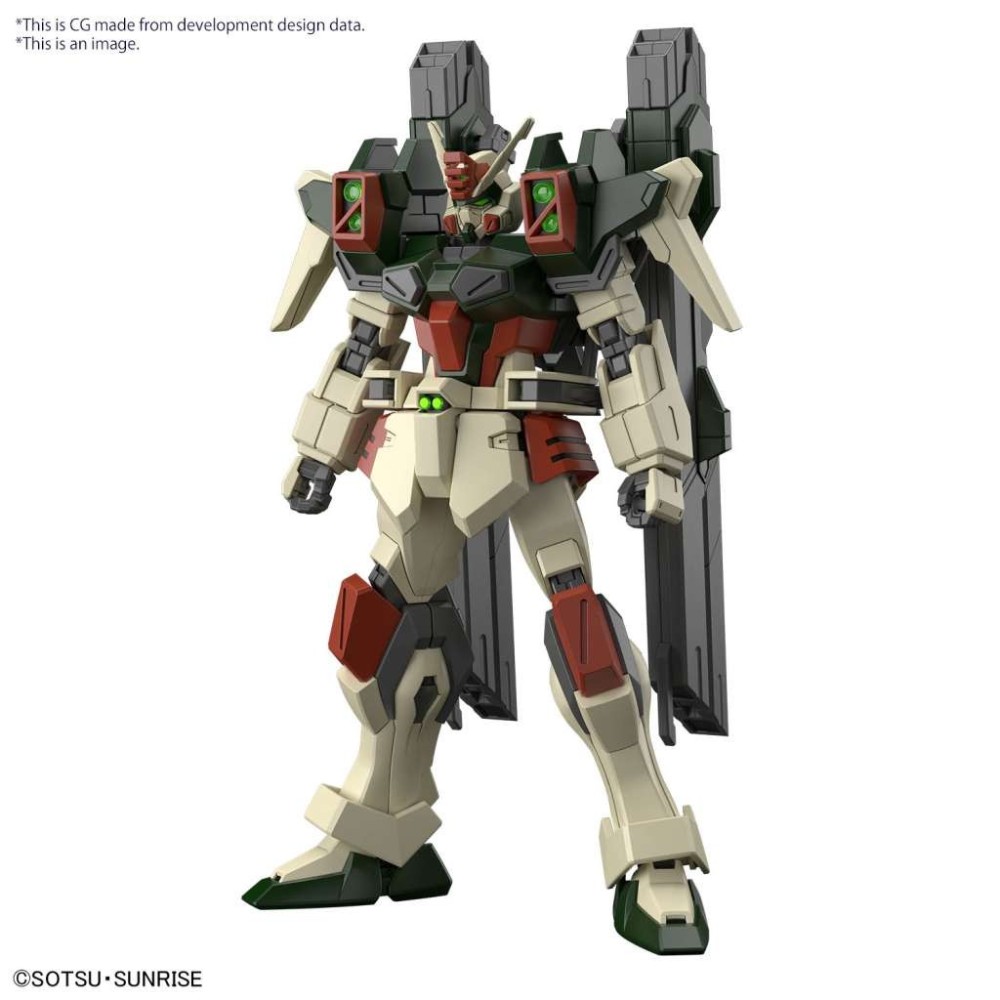 HIGH GRADE HG GUNDAM LIGHTNING BUSTER 1/144 MODEL KIT GUNPLA ACTION FIGURE BANDAI