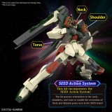 HIGH GRADE HG GUNDAM LIGHTNING BUSTER 1/144 MODEL KIT GUNPLA ACTION FIGURE BANDAI