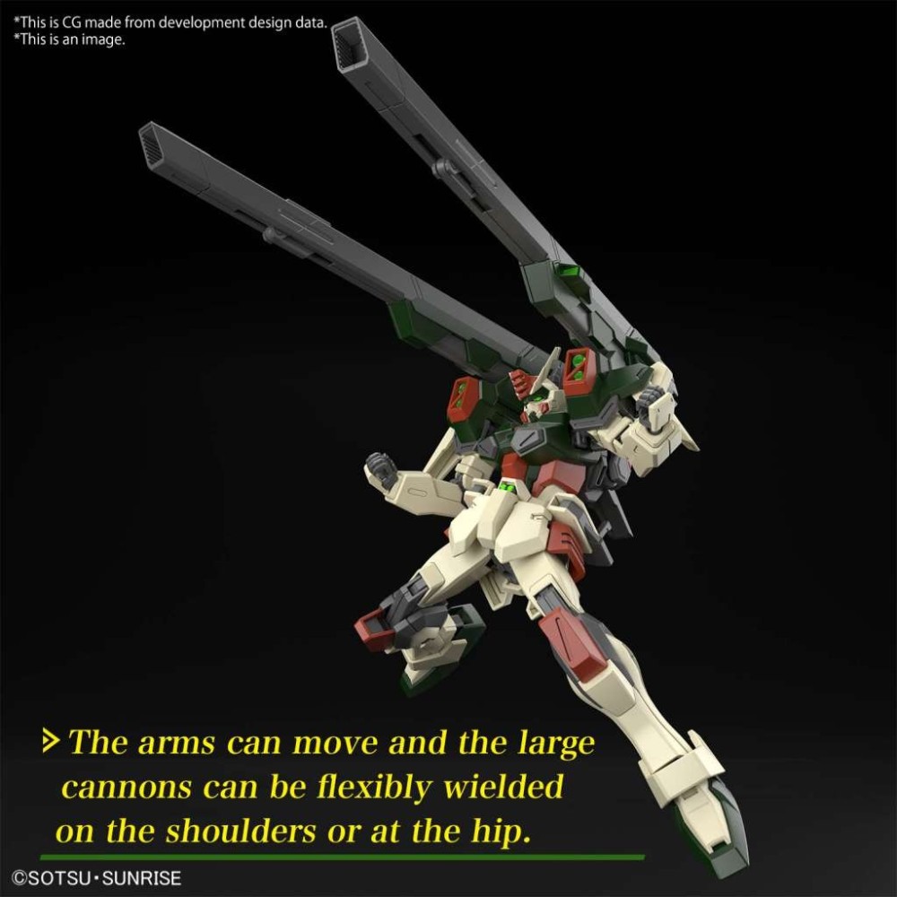 BANDAI HIGH GRADE GUNDAM LIGHTNING BUSTER 1/144 MODEL KIT