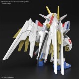 BANDAI SD CROSS SILHOUETTE GUNDAM MIGHTY STRIKE FREEDOM MODEL KIT
