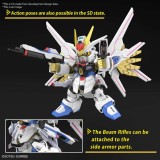 BANDAI SD CROSS SILHOUETTE GUNDAM MIGHTY STRIKE FREEDOM MODEL KIT