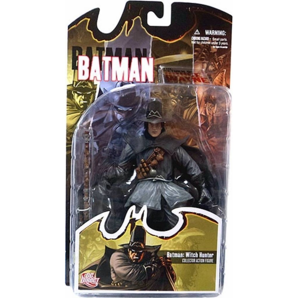 DC COLLECTIBLES RETURN OF BRUCE WAYNE BATMAN WITCH HUNTER ACTION FIGURE
