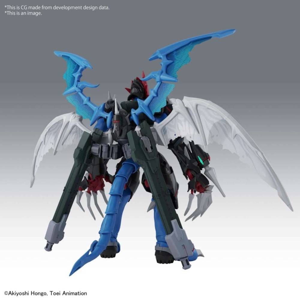 BANDAI DIGIMON FIGURE RISE AMPLIFIED PAILDRAMON MODEL KIT