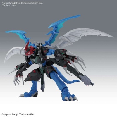 DIGIMON FIGURE RISE AMPLIFIED PAILDRAMON MODEL KIT ACTION FIGURE BANDAI