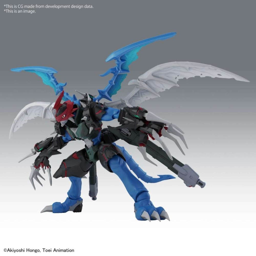DIGIMON FIGURE RISE AMPLIFIED PAILDRAMON MODEL KIT ACTION FIGURE BANDAI