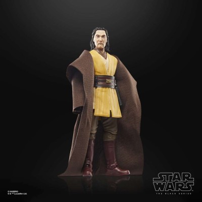 HASBRO STAR WARS JEDI MASTER SOL THE BLACK SERIES ACTION FIGURE