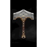 GOD OF WAR RAGNAROK MJOLNIR THOR HAMMER RESIN REPLICA 50CM