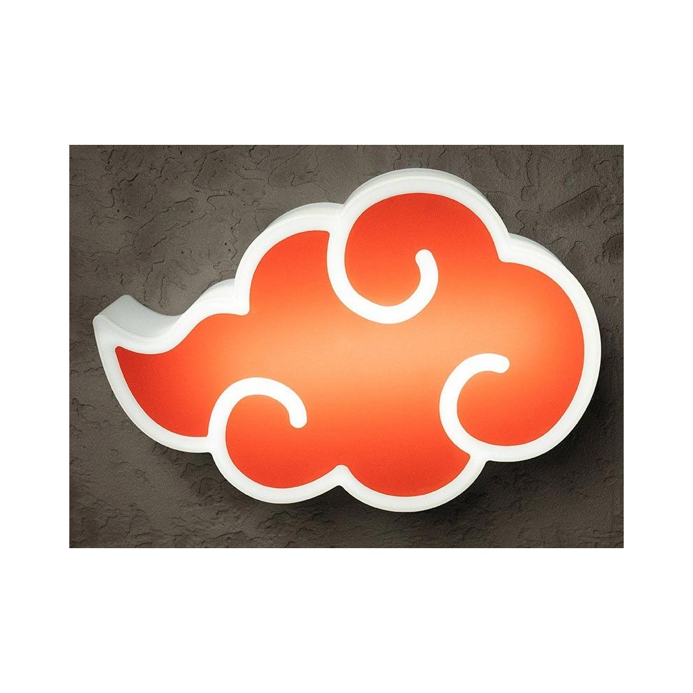 ABYSTYLE NARUTO SHIPPUDEN AKATSUKI CLOUD WALL LED LAMP