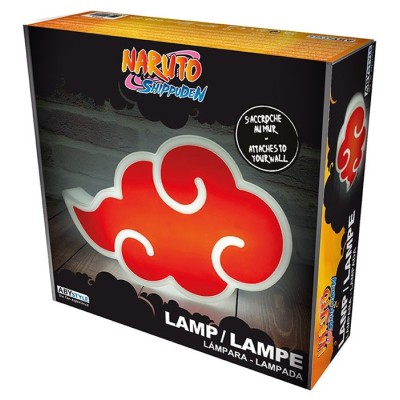 ABYSTYLE NARUTO SHIPPUDEN AKATSUKI CLOUD WALL LED LAMP