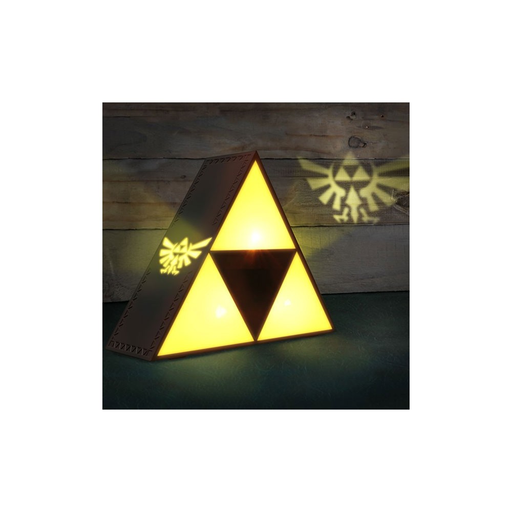 PALADONE PRODUCTS THE LEGEND OF ZELDA TRIFORCE LIGHT 20CM