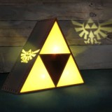 THE LEGEND OF ZELDA TRIFORCE 20CM LAMPADA PALADONE PRODUCTS