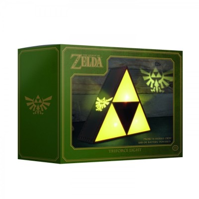 PALADONE PRODUCTS THE LEGEND OF ZELDA TRIFORCE LIGHT 20CM