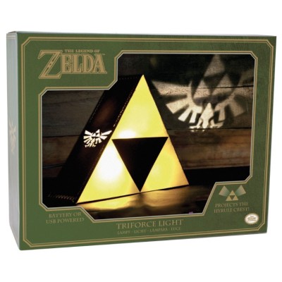 THE LEGEND OF ZELDA TRIFORCE 20CM LAMPADA PALADONE PRODUCTS