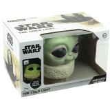 STAR WARS THE MANDALORIAN THE CHILD LIGHT LAMPADA PALADONE PRODUCTS