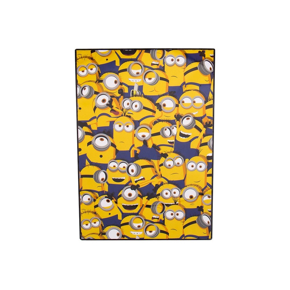 MINIONS THE RISE OF GRU POSTER LIGHT LAMPADA FIZZ CREATIONS
