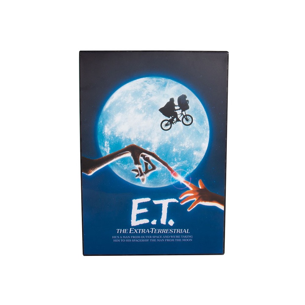 E.T. THE EXTRA-TERRESTRIAL POSTER LIGHT LAMPADA FIZZ CREATIONS