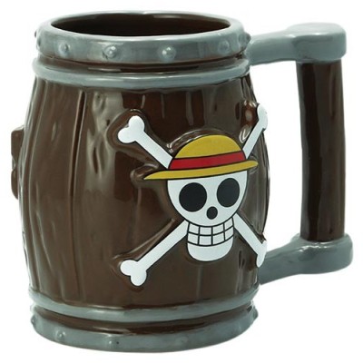 ABYSTYLE ONE PIECE BARREL 3D MUG