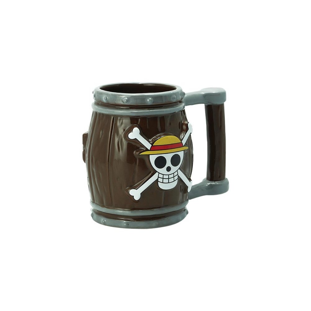 ONE PIECE BARILE 3D TAZZA ABYSTYLE
