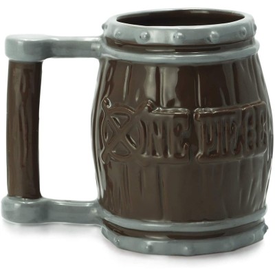 ABYSTYLE ONE PIECE BARREL 3D MUG