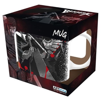 ABYSTYLE BERSERK GRIFFITH GATSU MUG