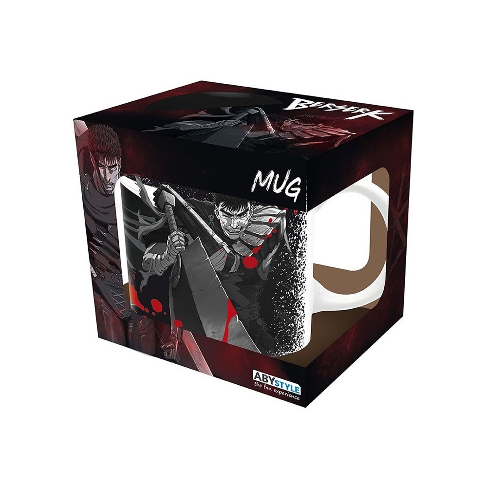 BERSERK GRIFFITH GATSU TAZZA ABYSTYLE