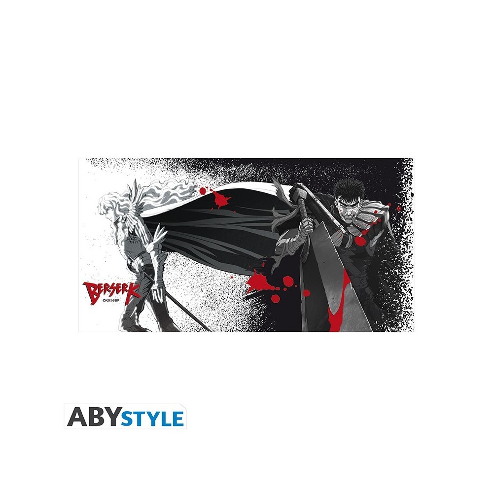 BERSERK GRIFFITH GATSU TAZZA ABYSTYLE