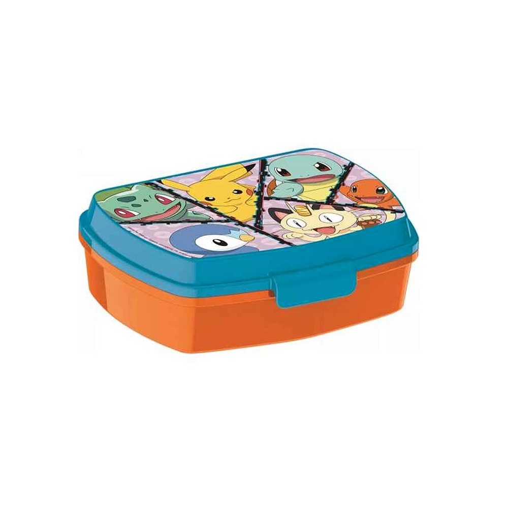 POKEMON LUNCH BOX PORTAPRANZO STOR