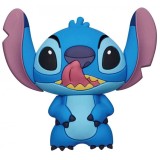 LILO AND STITCH TONGUE STITCH 3D FOAM MAGNETE MONOGRAM