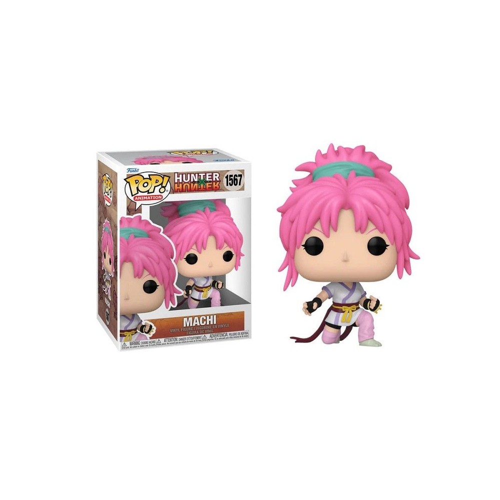 FUNKO FUNKO POP! HUNTER X HUNTER MACHI BOBBLE HEAD