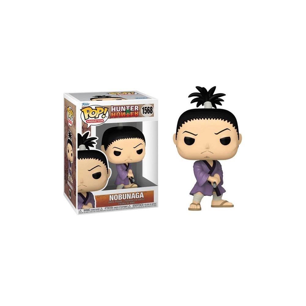 FUNKO POP! HUNTER X HUNTER NOBUNAGA BOBBLE HEAD FIGURE FUNKO