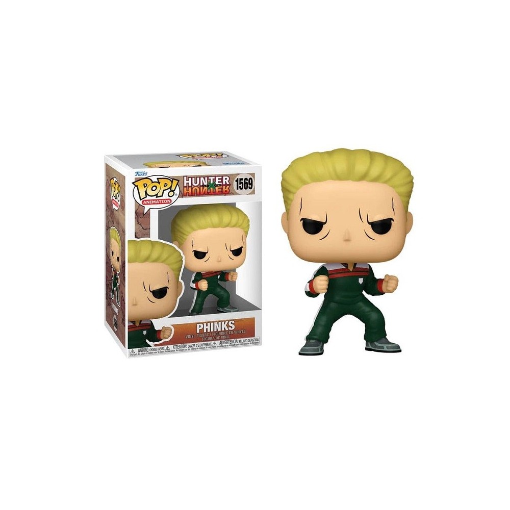 FUNKO FUNKO POP! HUNTER X HUNTER PHINKS BOBBLE HEAD
