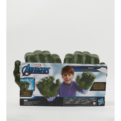 HASBRO MARVEL AVENGERS HULK GAMMA GRIP FISTS
