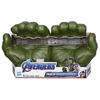 HASBRO MARVEL AVENGERS HULK GAMMA GRIP FISTS