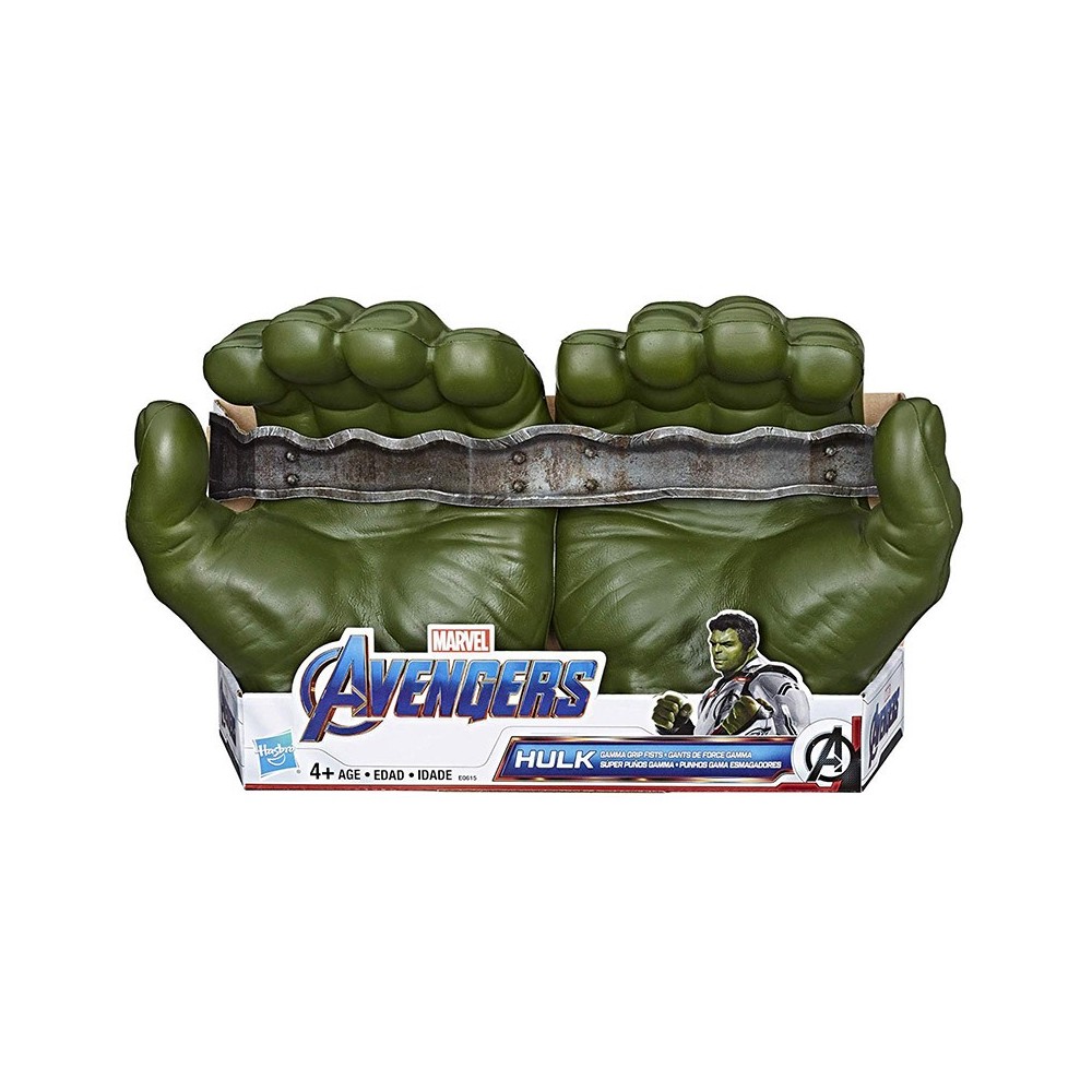 HASBRO MARVEL AVENGERS HULK GAMMA GRIP FISTS