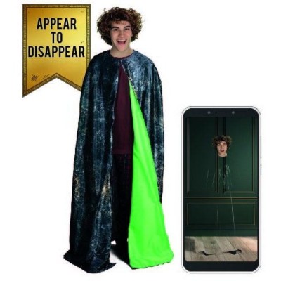 HARRY POTTER MANTELLO DELL'INVISIBILITA' REPLICA WOW! STUFF