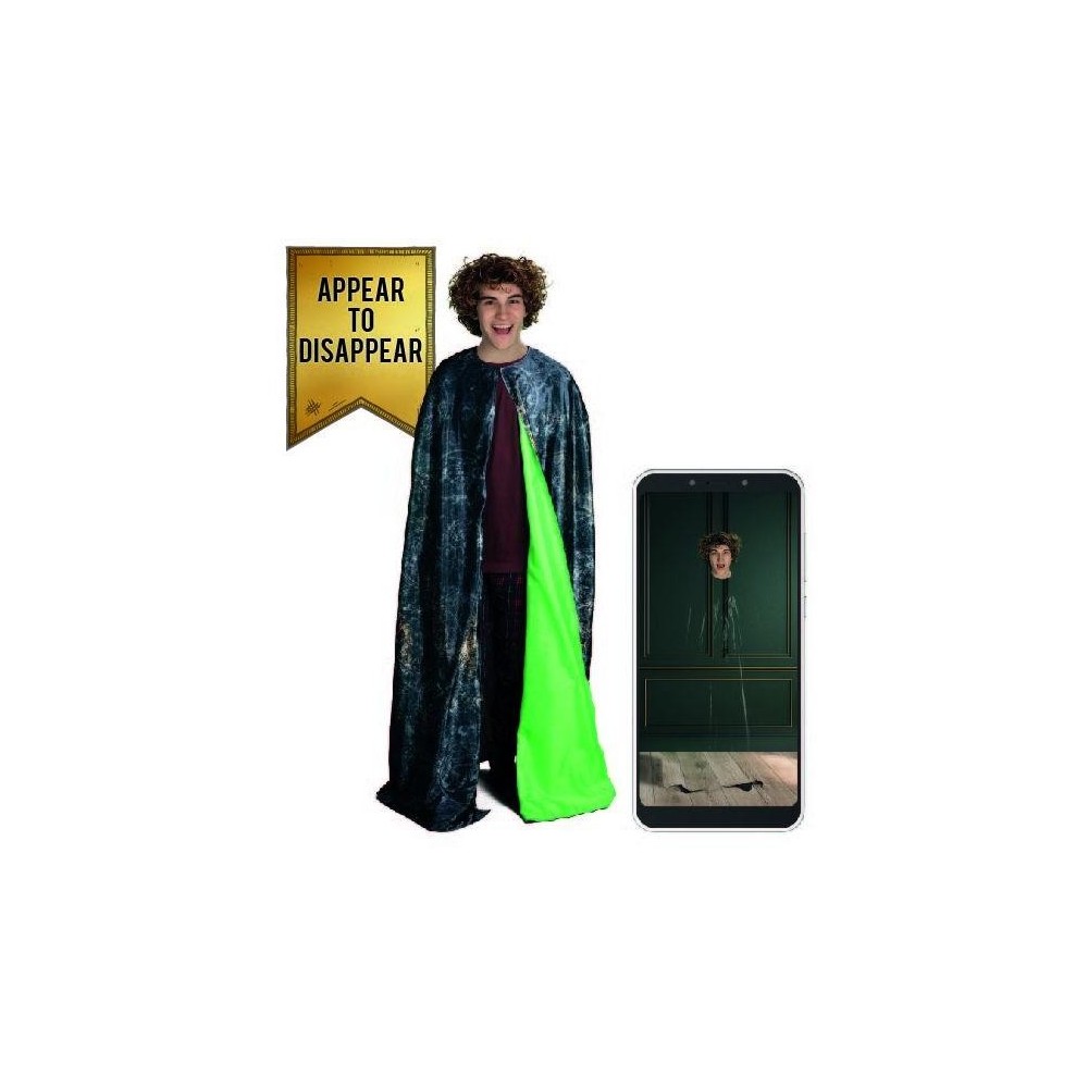 WOW! STUFF HARRY POTTER INVISIBILITY CLOAK REPLICA