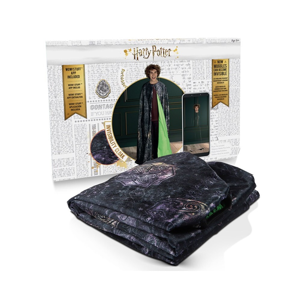 WOW! STUFF HARRY POTTER INVISIBILITY CLOAK REPLICA