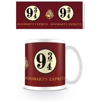 PYRAMID INTERNATIONAL HARRY POTTER PLATFORM 9 3/4 GIFT SET MUG COASTER KEYRING AND NOTEBOOK