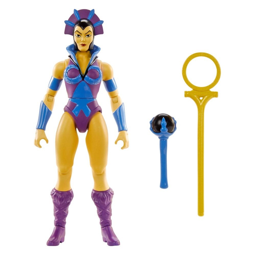 MATTEL MASTERS OF THE UNIVERSE ORIGINS EVIL-LYN CARTOON ACTION FIGURE