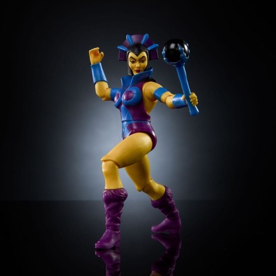 MATTEL MASTERS OF THE UNIVERSE ORIGINS EVIL-LYN CARTOON ACTION FIGURE