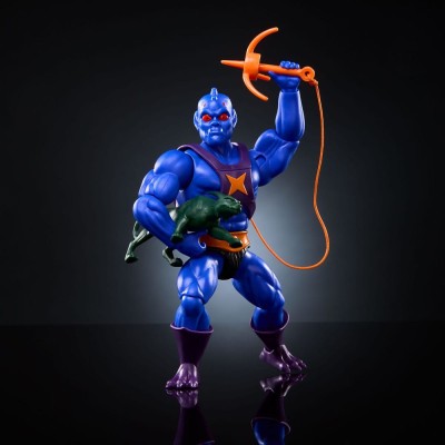 MASTERS OF THE UNIVERSE ORIGINS WEBSTOR CARTOON ACTION FIGURE MATTEL