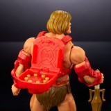 MASTERS OF THE UNIVERSE NEW ETERNIA THUNDER PUNCH HE-MAN ACTION FIGURE MATTEL