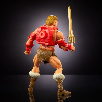 MASTERS OF THE UNIVERSE NEW ETERNIA THUNDER PUNCH HE-MAN ACTION FIGURE MATTEL