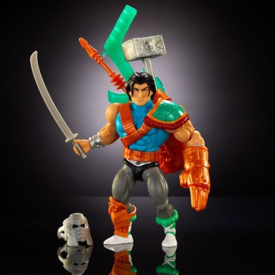 MATTEL TURTLES OF GRAYSKULL CASEY JONES ACTION FIGURE