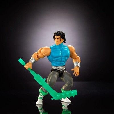 TURTLES OF GRAYSKULL CASEY JONES ACTION FIGURE MATTEL
