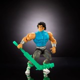 TURTLES OF GRAYSKULL CASEY JONES ACTION FIGURE MATTEL