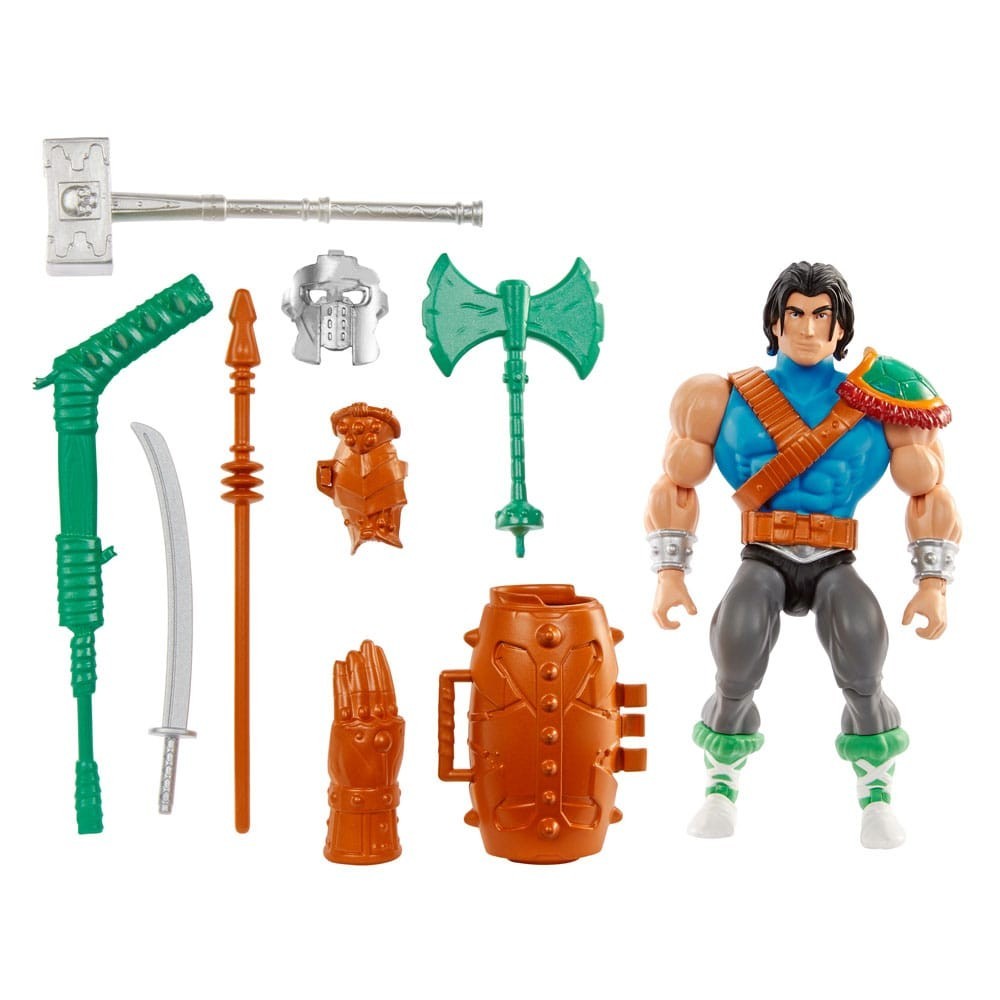 TURTLES OF GRAYSKULL CASEY JONES ACTION FIGURE MATTEL