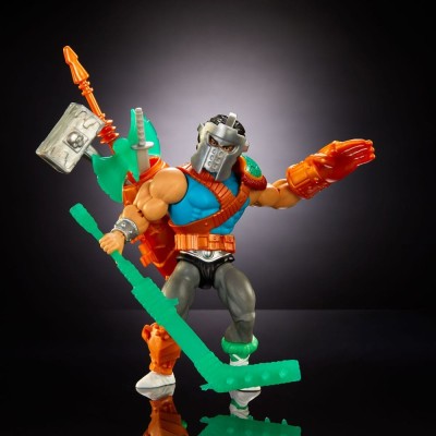 TURTLES OF GRAYSKULL CASEY JONES ACTION FIGURE MATTEL