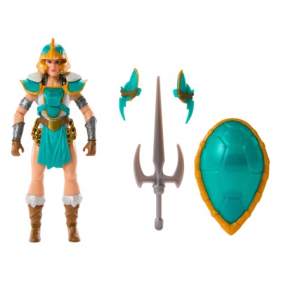 MATTEL TURTLES OF GRAYSKULL TEELA ACTION FIGURE